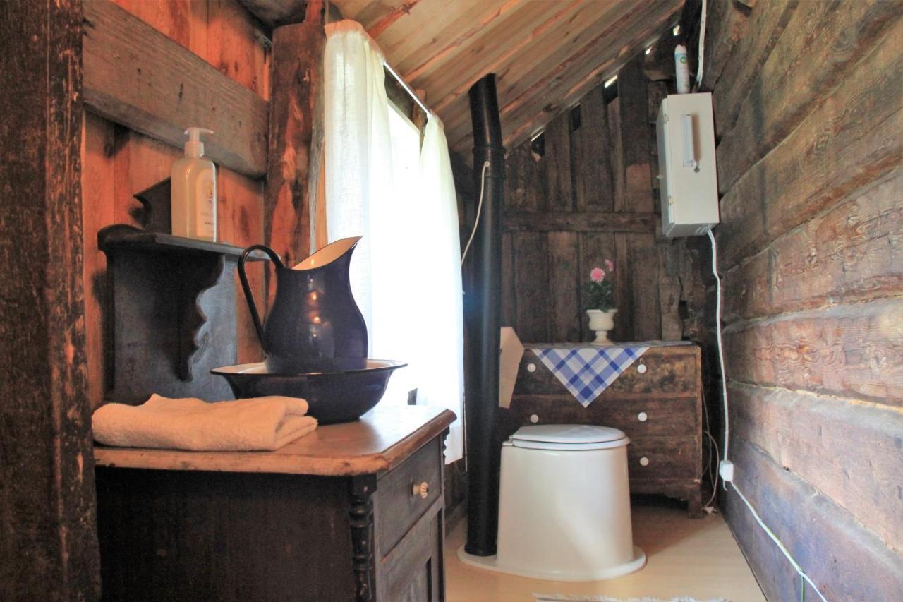 Vila Lille Gjersdal - Et Unikt Opphold 100 Ar Tilbake I Tid Farsund Exteriér fotografie