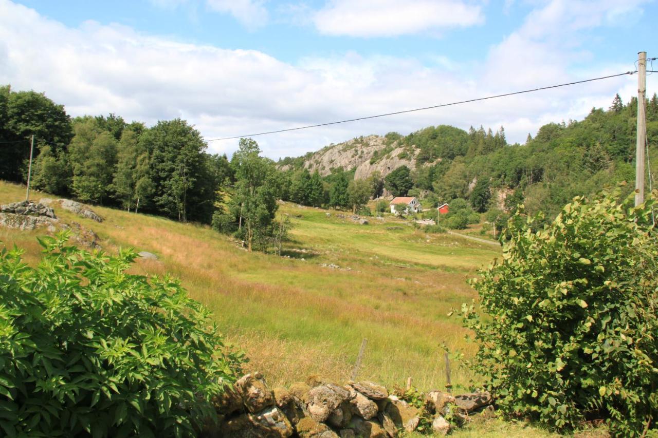 Vila Lille Gjersdal - Et Unikt Opphold 100 Ar Tilbake I Tid Farsund Exteriér fotografie
